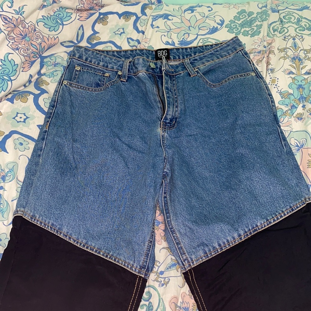BDG Two-tone Denim Joggers